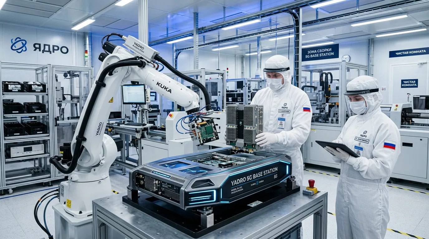 Photo - Neural Network to Help Russian Telecom Operators Improve Signal Quality