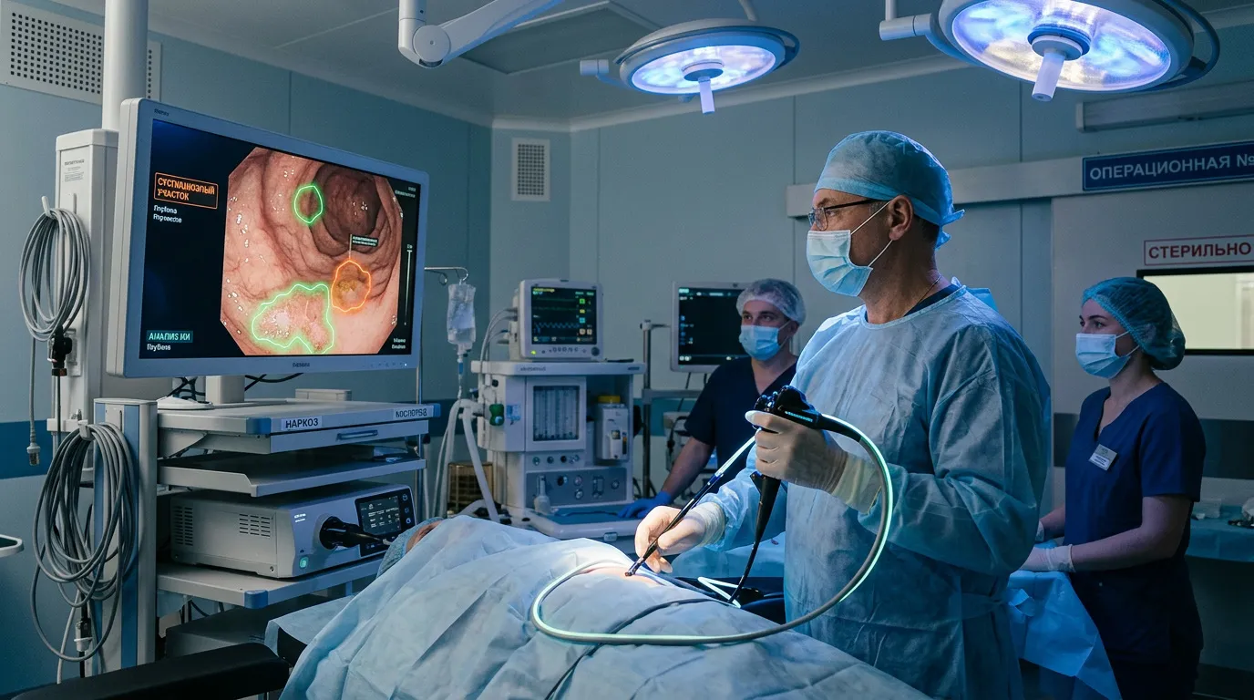 Photo - Minute-Long Diagnosis: Novosibirsk Endoscope With AI to Detect Cancer Without Pain or Biopsy