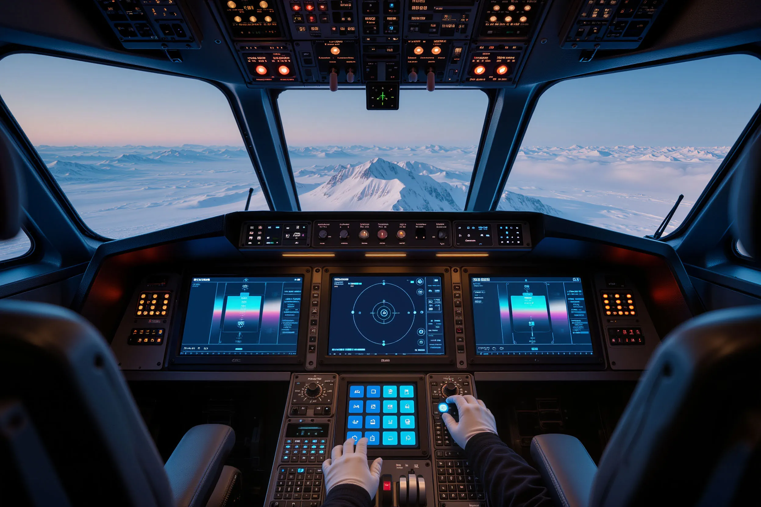 Photo - Flying Blind Over the Abyss