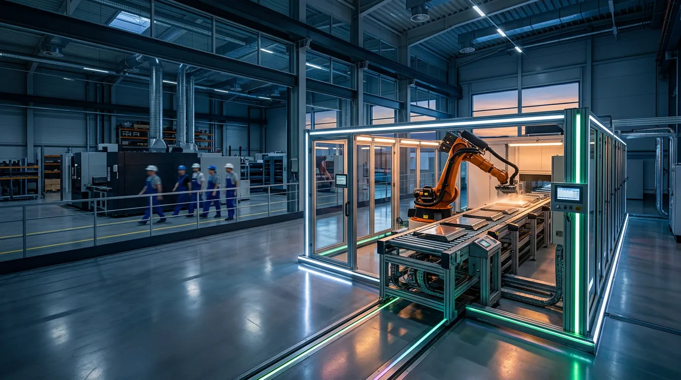 Photo - Automation Takes Root at Mayak: Kirov Plant Develops Its First Automated Coating System