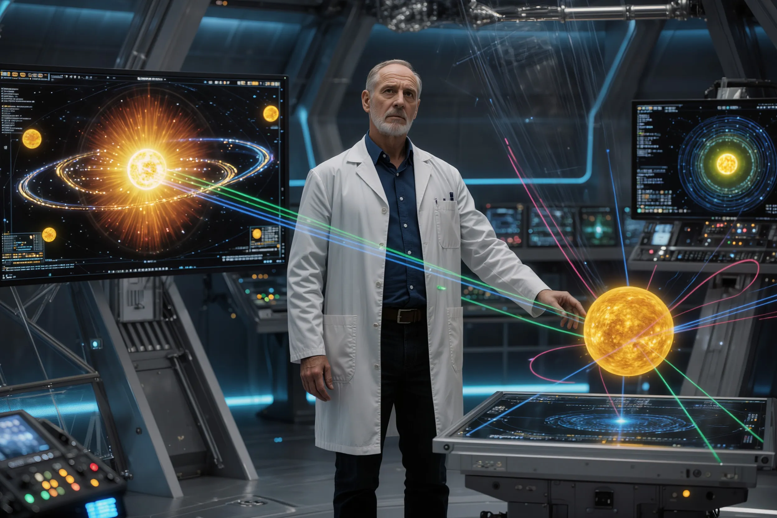 Photo - When AI Watches the Sun: How Russia Is Preparing to Forecast Space Weather