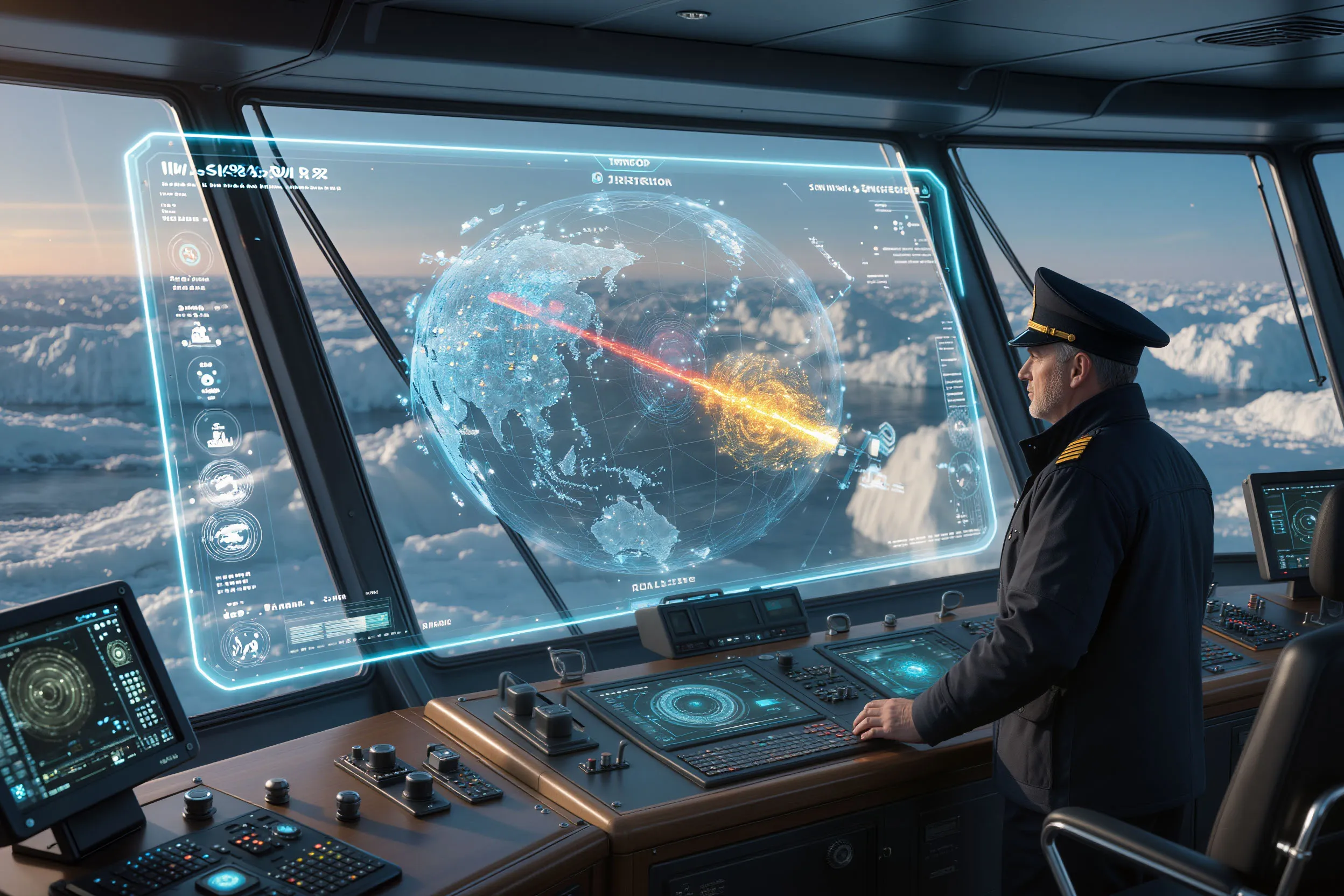 Photo - A New Era of Arctic Forecasting: How a Neural Network Predicts Storms