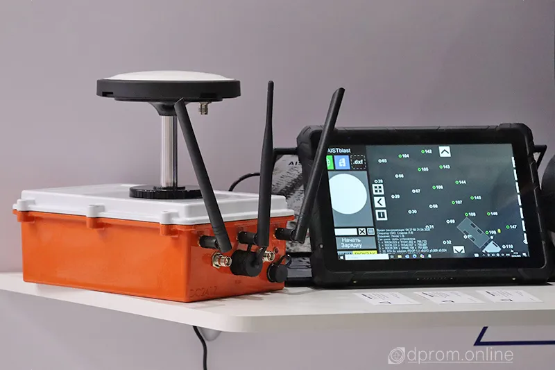 Russia Launches Smart Navigation System for Mining Explosives Trucks