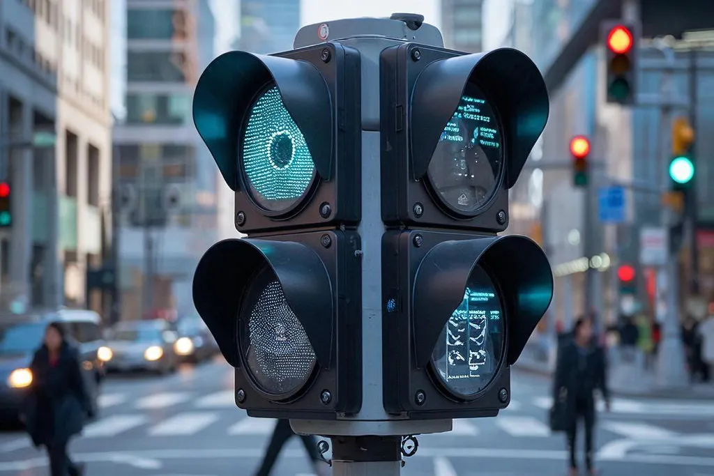 In Russia, 'eavesdropping' traffic lights are being installed