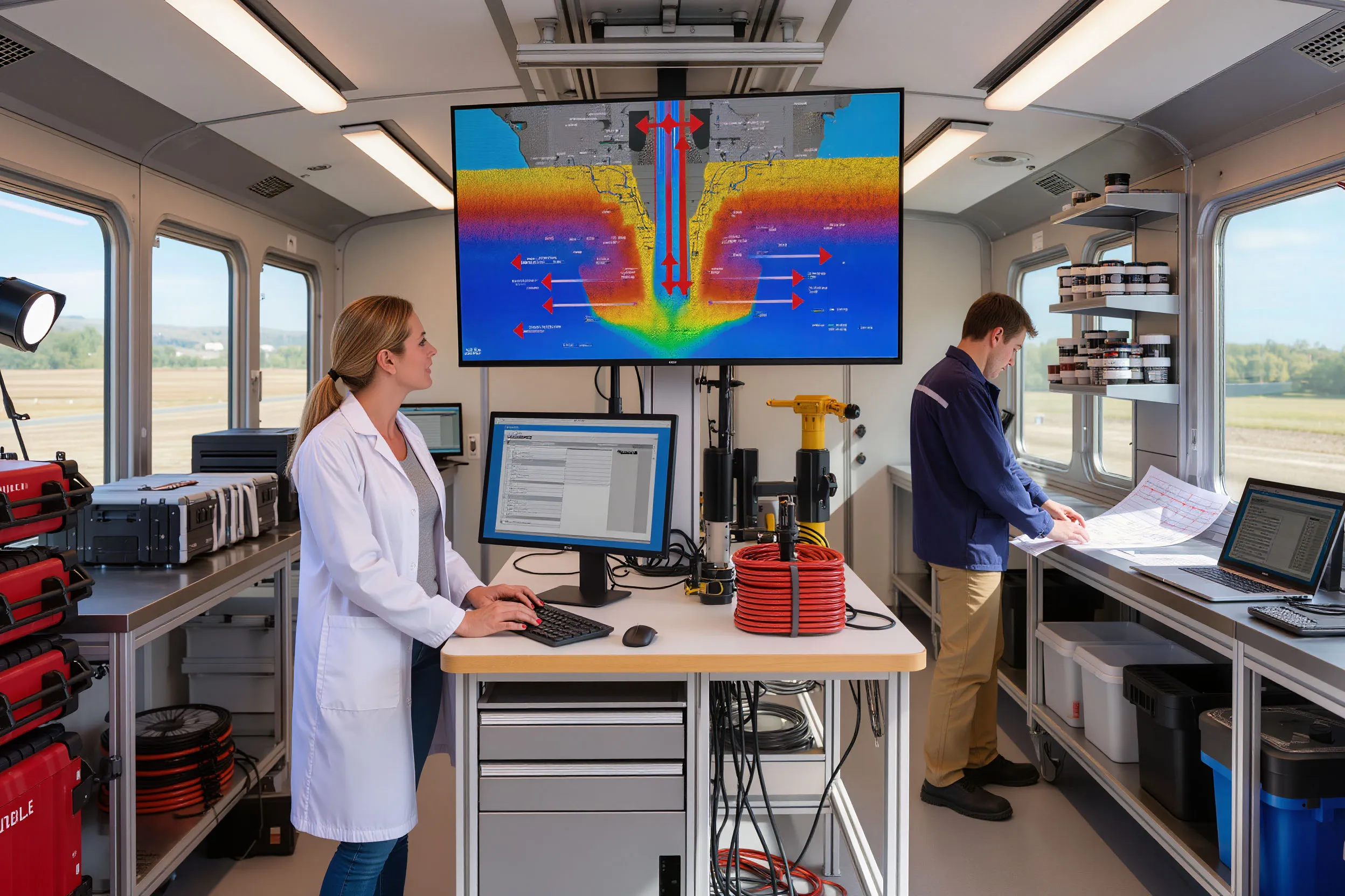 Photo - Наука против стихии: математическое моделирование защитит алтайские дороги от опасных наледей