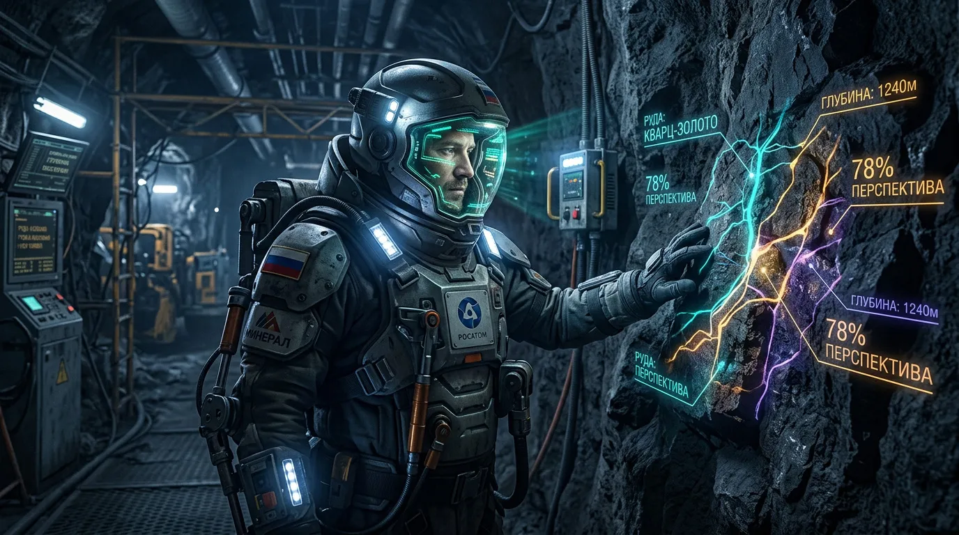 Photo - AI Dispatcher Deployed at Internatsionalny Underground Mine