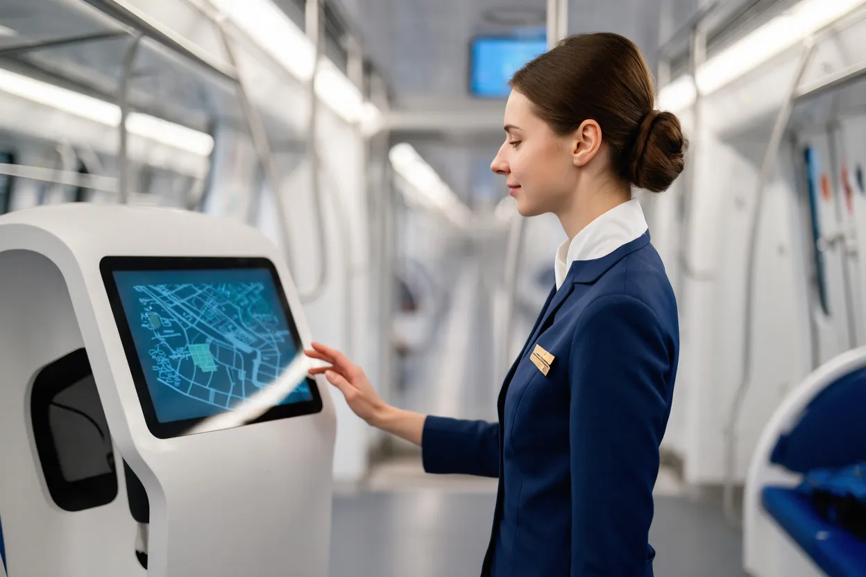 Photo - “Aurora” Replaces “Maksim”: Russian Railways Introduces a New Virtual Assistant for Passengers
