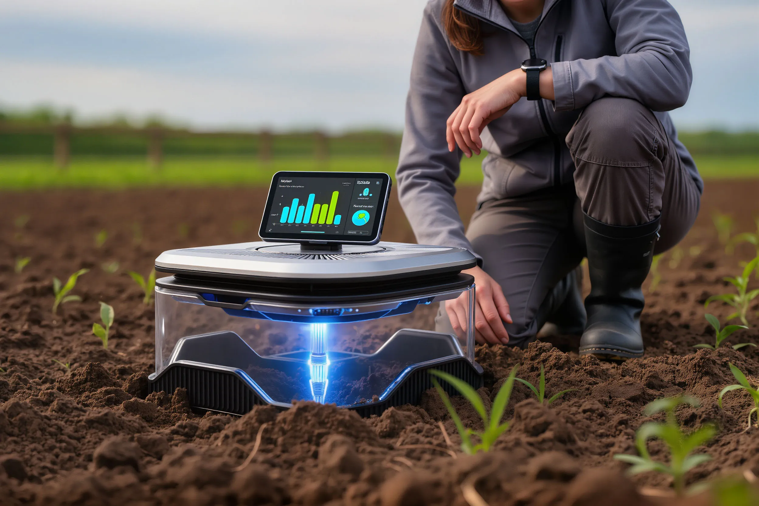 Photo - Precision agriculture cuts costs