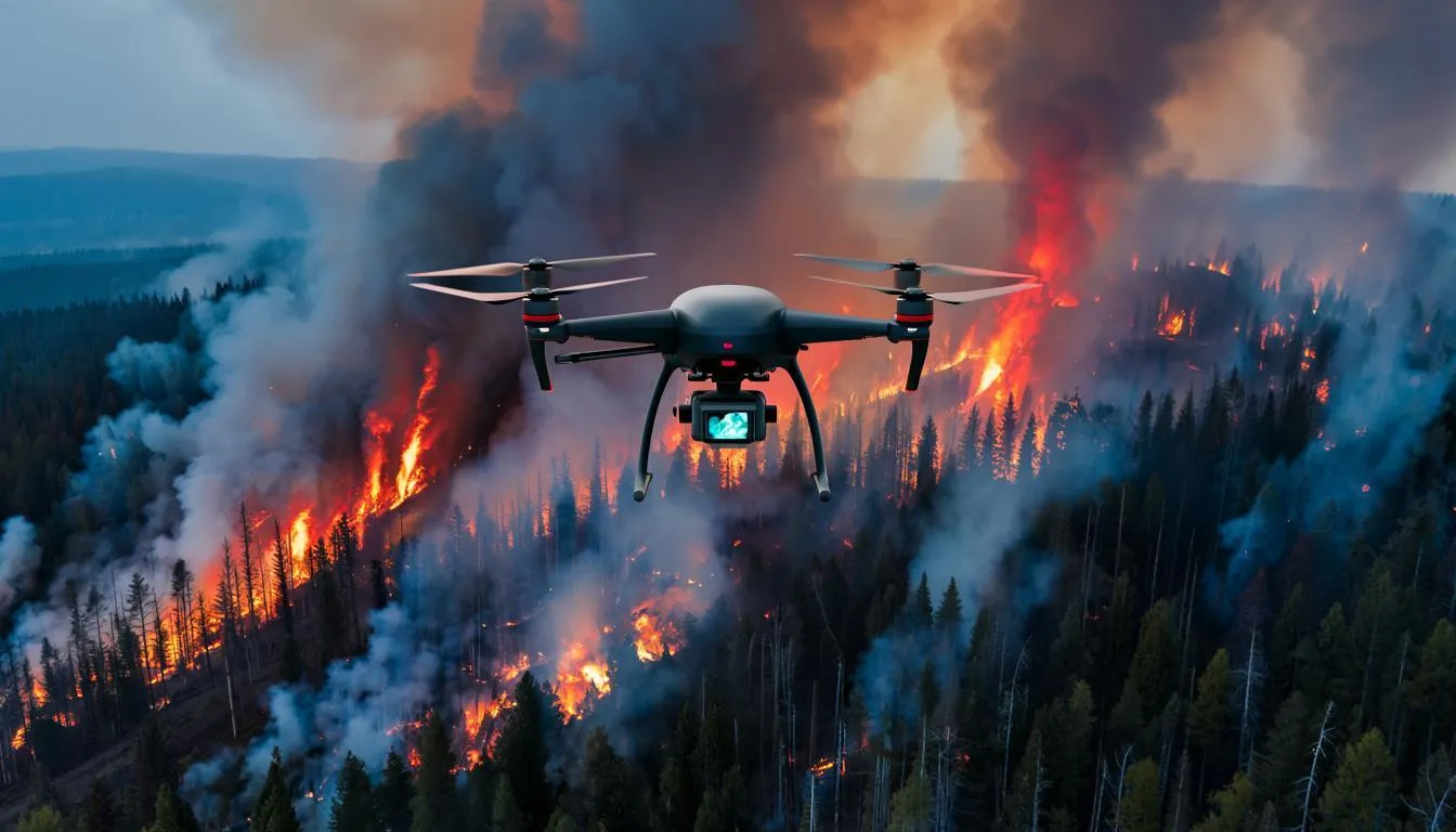 Russia Strengthens Its Fight Against Wildfires with New Drones