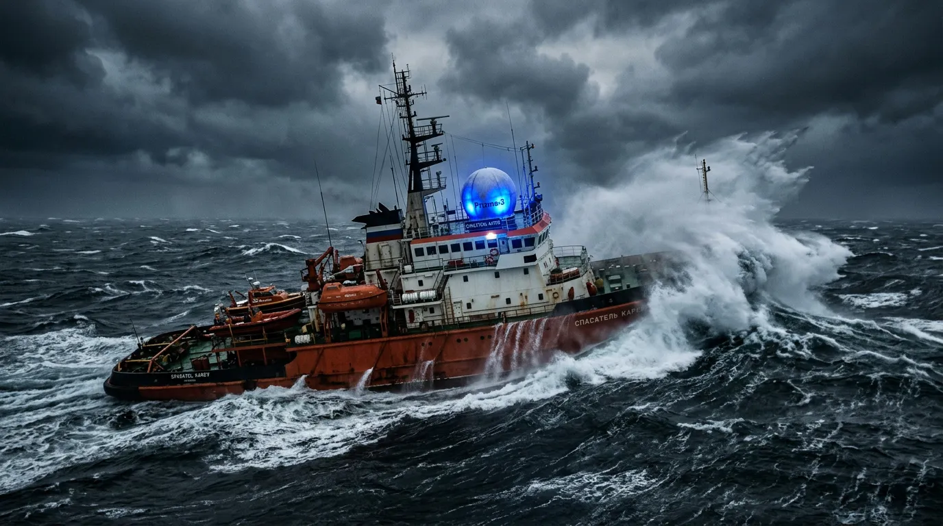Photo - Rostec’s New Shipborne Communications Station Proves Reliability in Harsh Conditions
