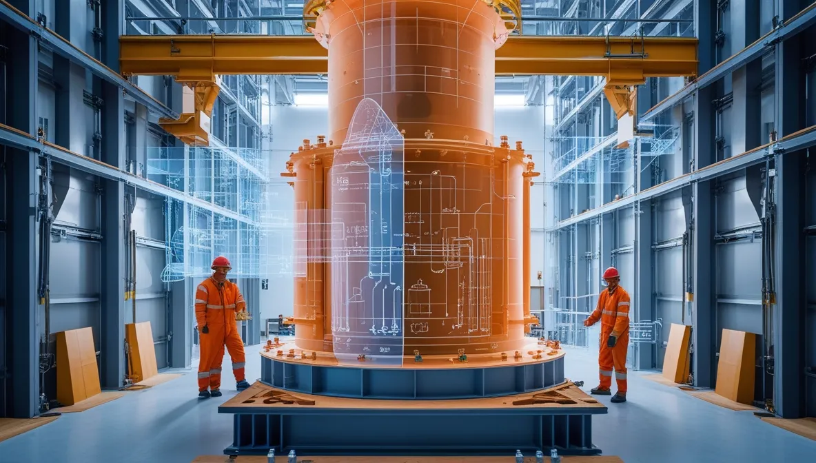 Photo - В Турцию из России прибыло «сердце» первого реактора АЭС «Аккую»