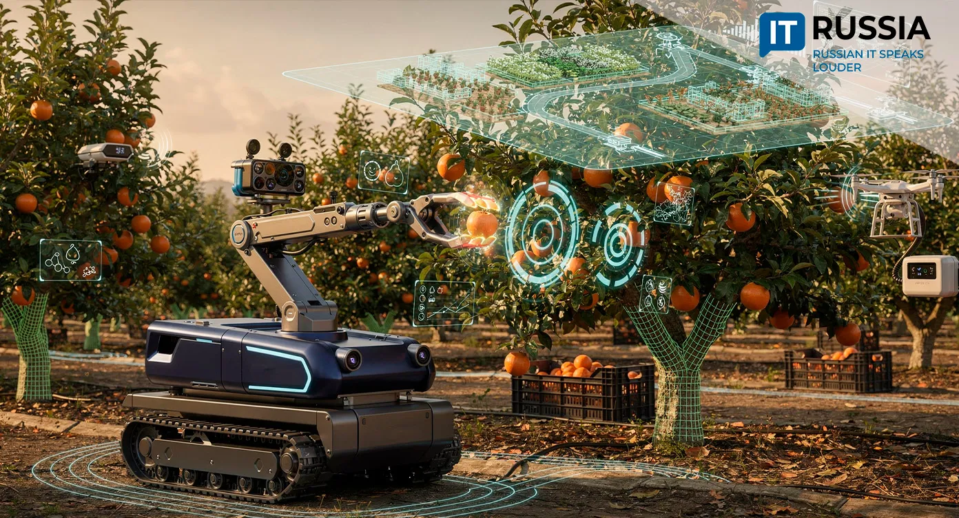 Fruit Expert: This Robot Harvests Only Ripe Produce