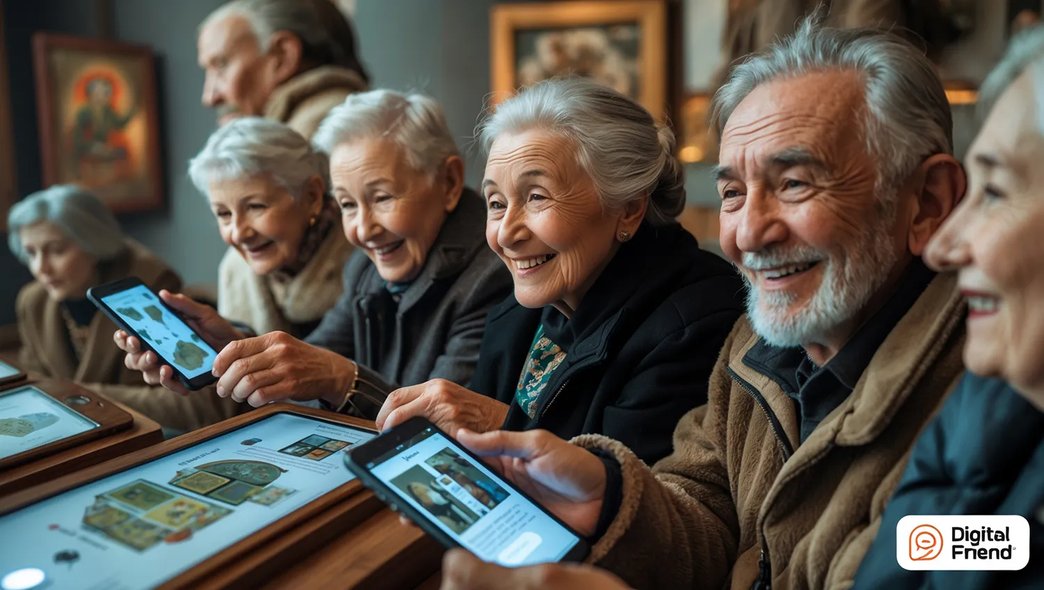 Photo - Museums Find a “Digital Friend” in Russia