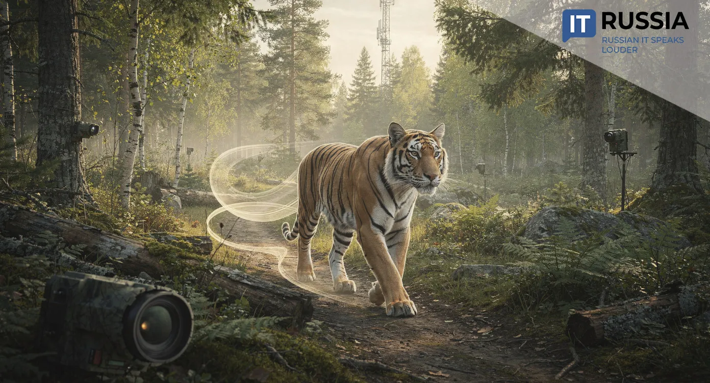 Russian Telecom and Neural Networks Are Saving the Amur Tiger