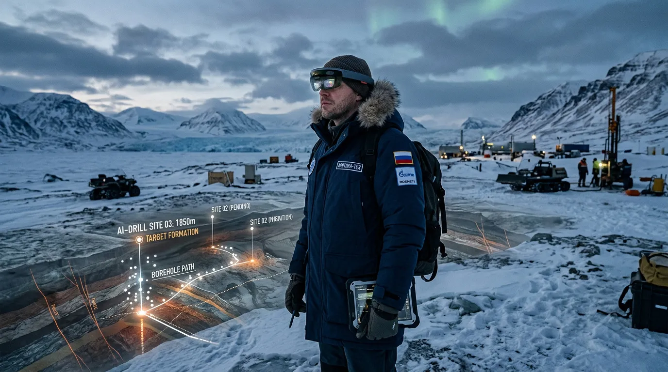 Photo - AI Designs a Thousand Wells: Gazprom Neft Deploys Drilling Planning Agent