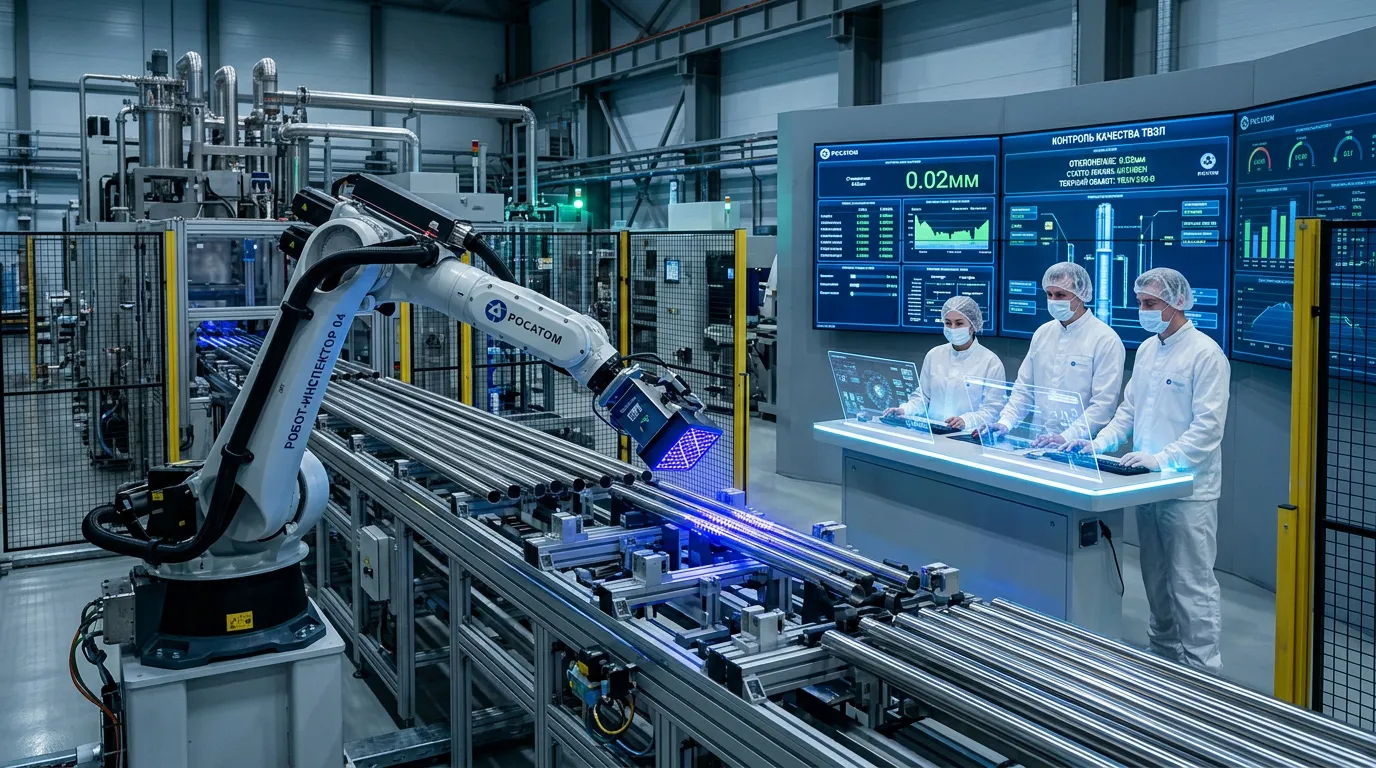 Photo - ChMZ Accelerates Nuclear Component Output Through Process Digitalization