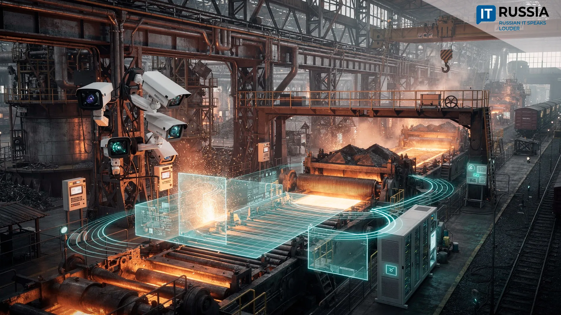 Cherepovets Steel Mill Comes Under the Watch of “SOVA”