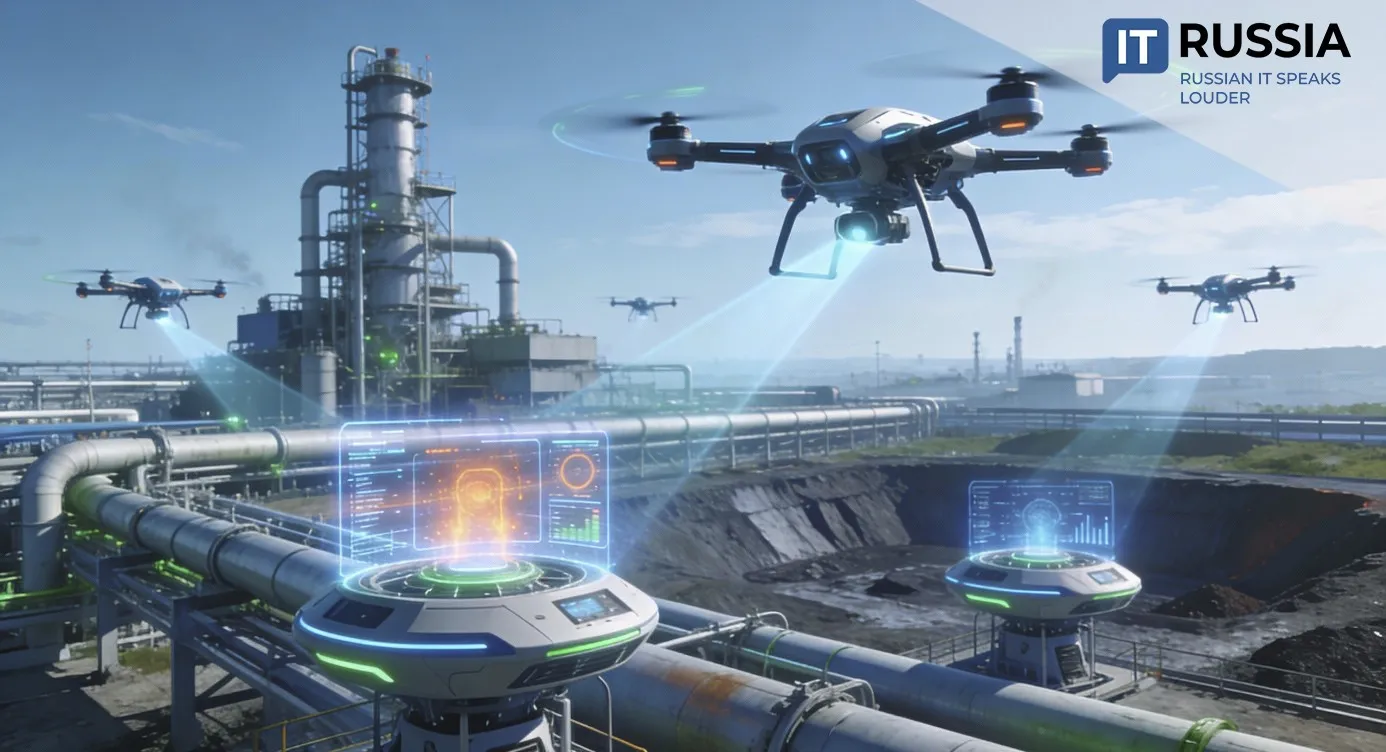 Russia’s Oil Sector Takes to the Skies with Drones