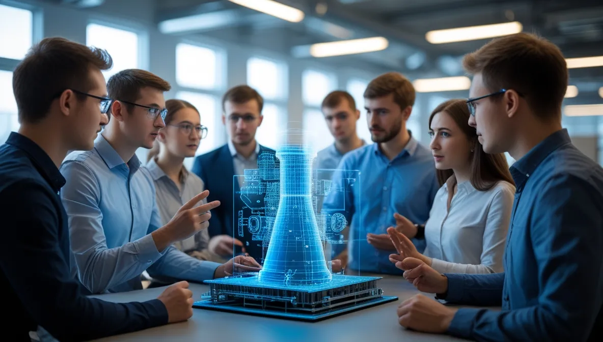 Photo - Rosatom Deploys AI Assistants at Nuclear Power Plants
