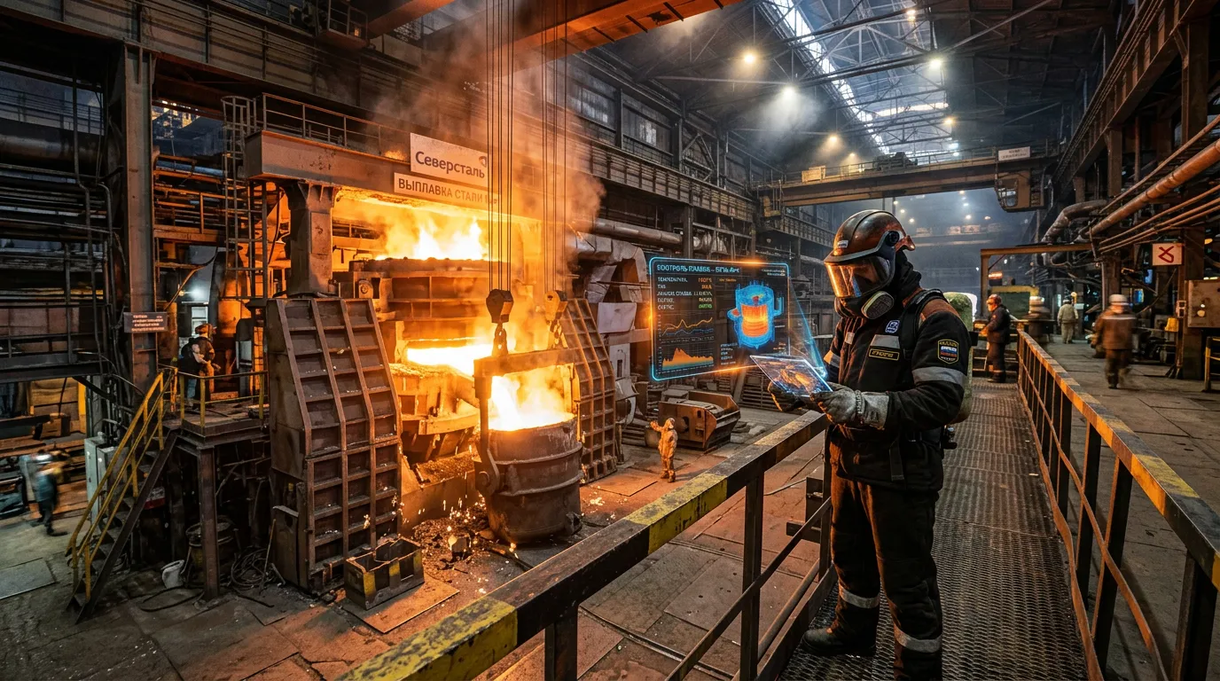 Photo - Next-Generation Control Systems to Raise Efficiency in Steel Production