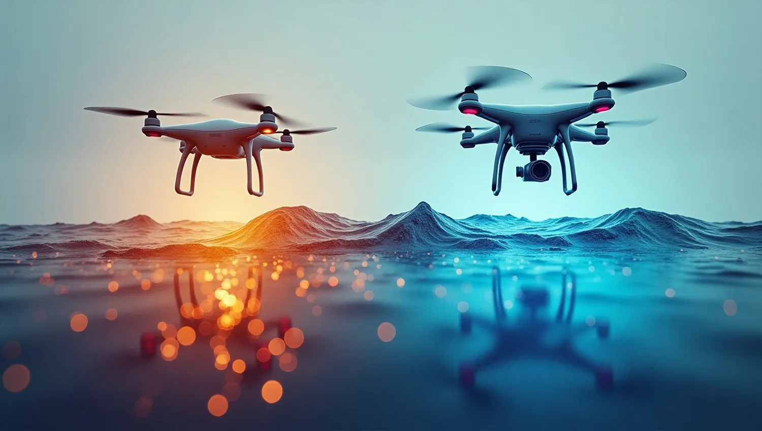 Photo - Smart Drone for Cleaner Seas: How SUAI Is Transforming Ocean Monitoring