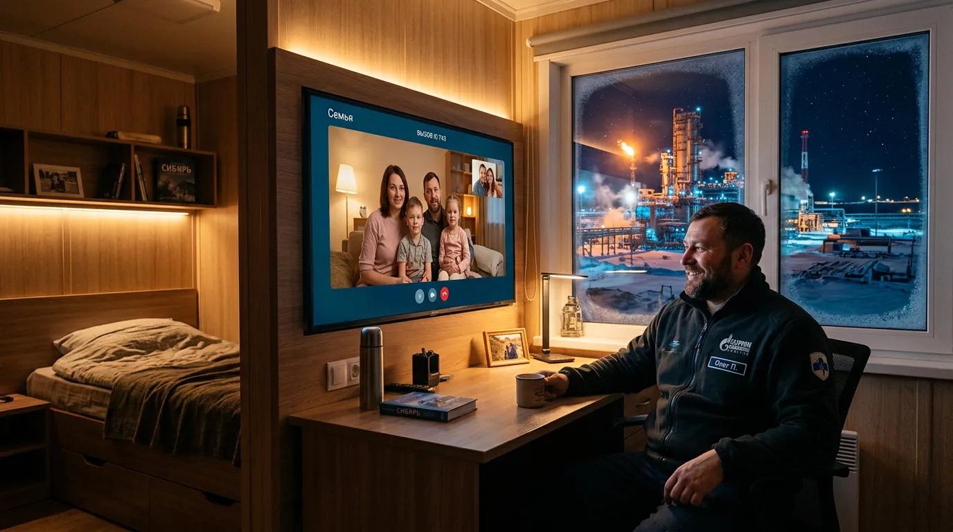 Photo - Shift Work Goes Digital with Gazprom ID