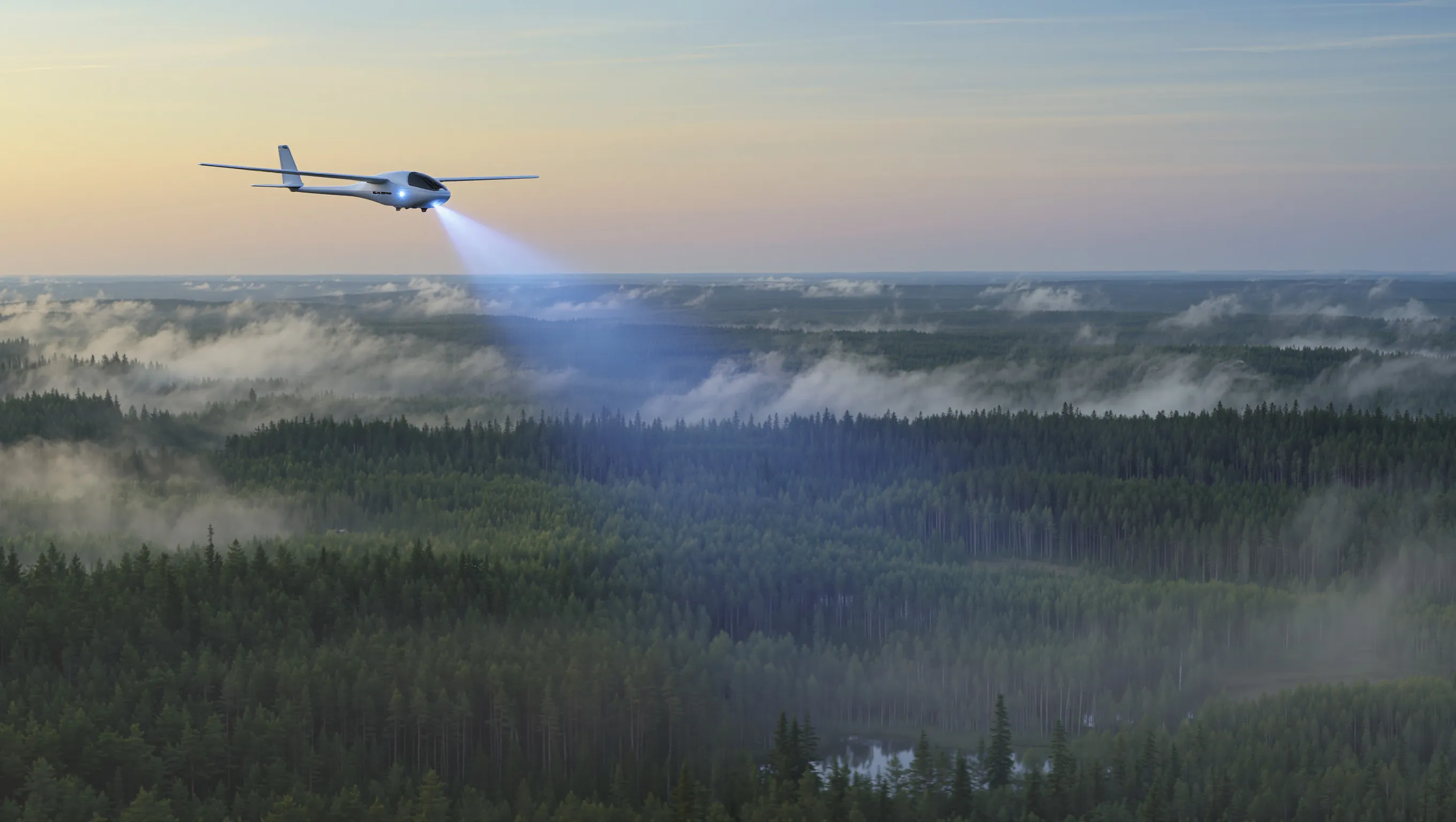 Photo - AI-Powered Russian Drones Aim to Protect Forests From Wildfire