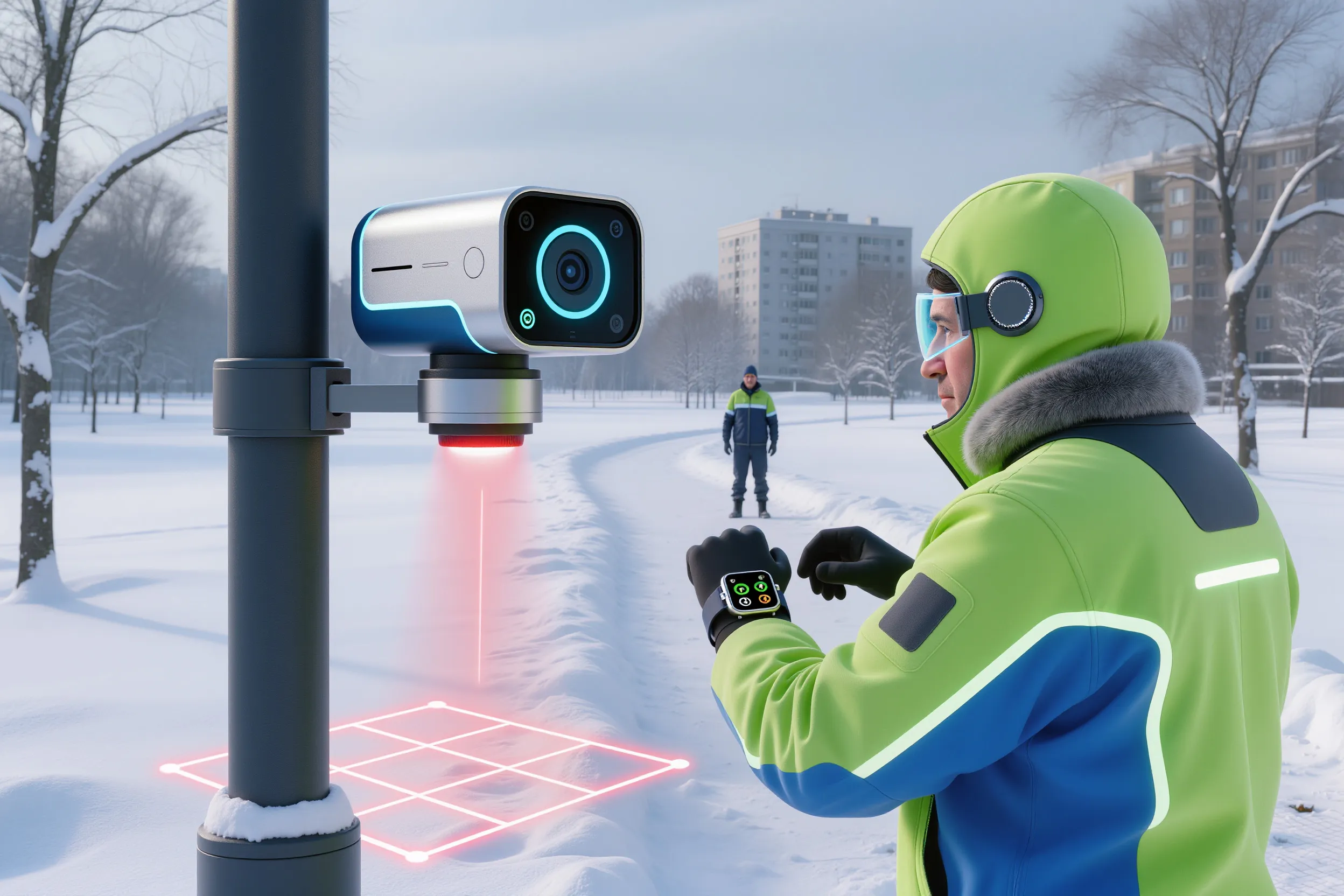 Photo - Digital Duty Officer: How Technology Is Helping the Moscow Region Beat Snow Chaos