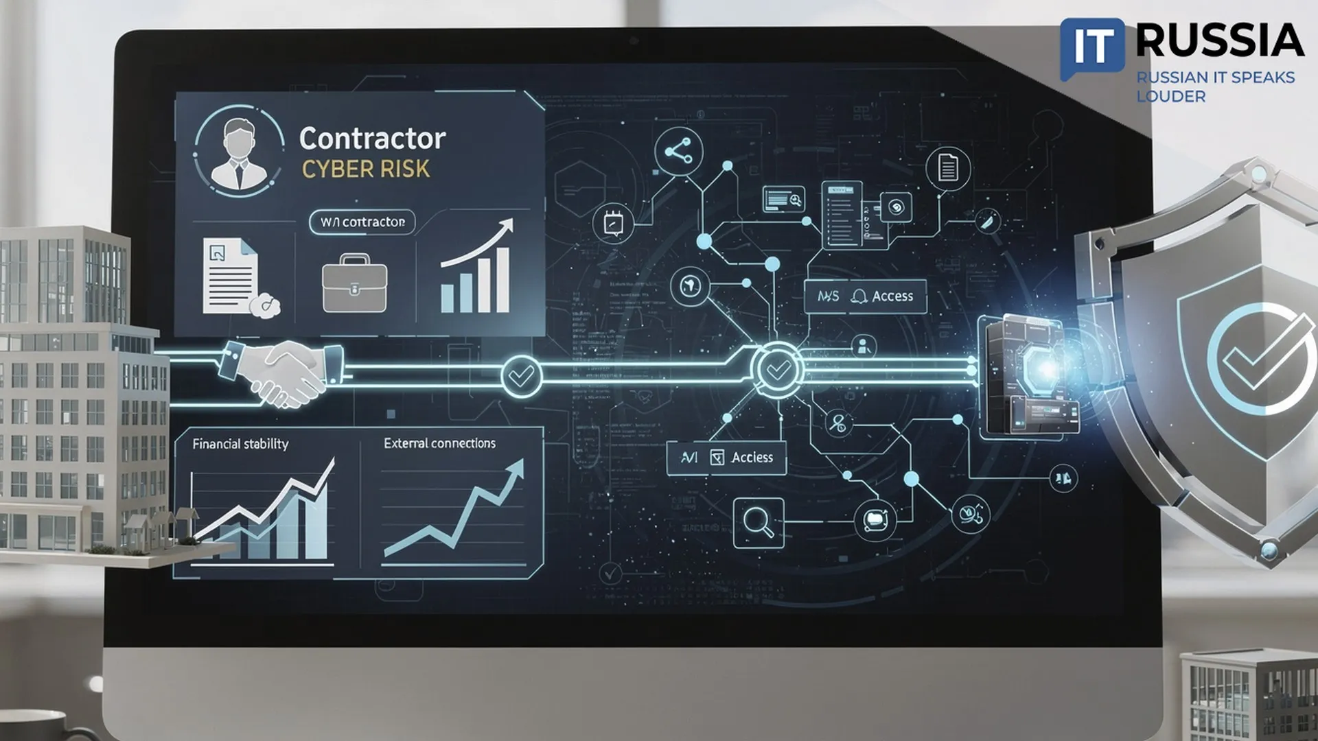 Experts: A Contractor’s Cybersecurity Matters as Much as Its Financial Stability
