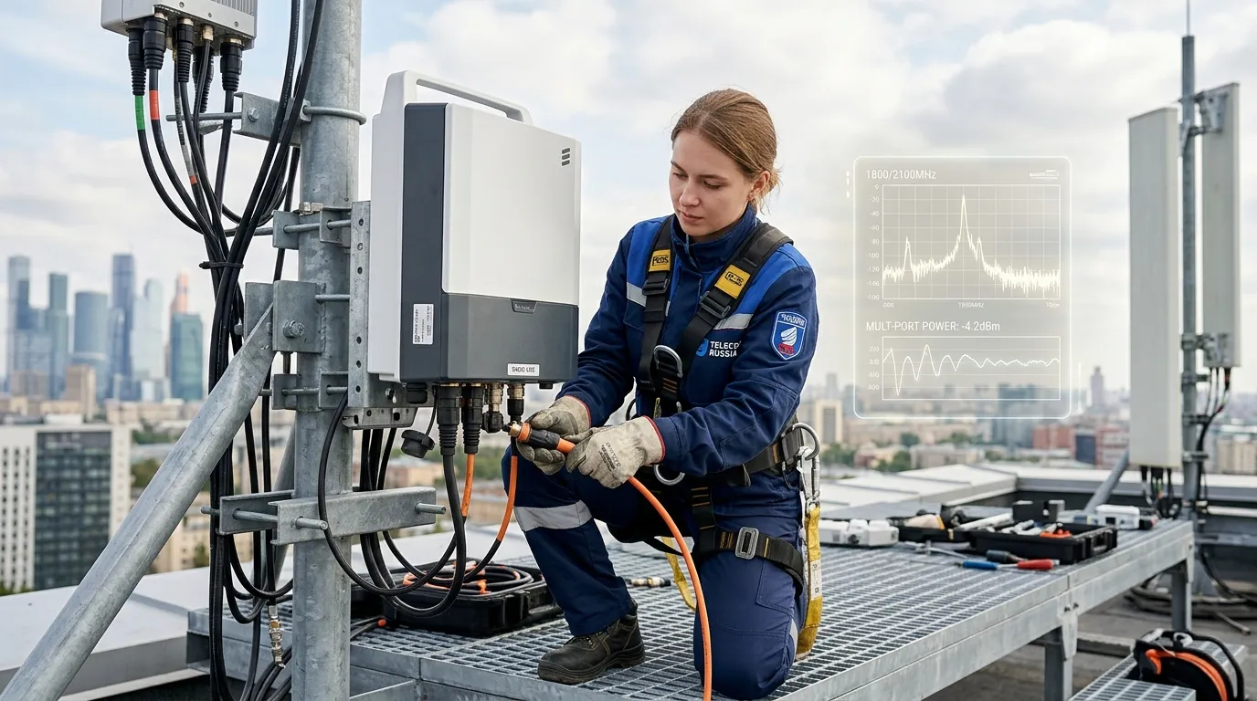 Photo - YADRO Develops Dual-Band Radio Module for Base Stations