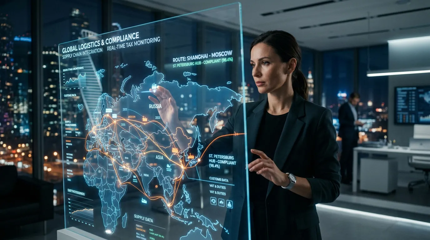 Photo - Russia’s Tax Authority Rewires Its IT Platforms