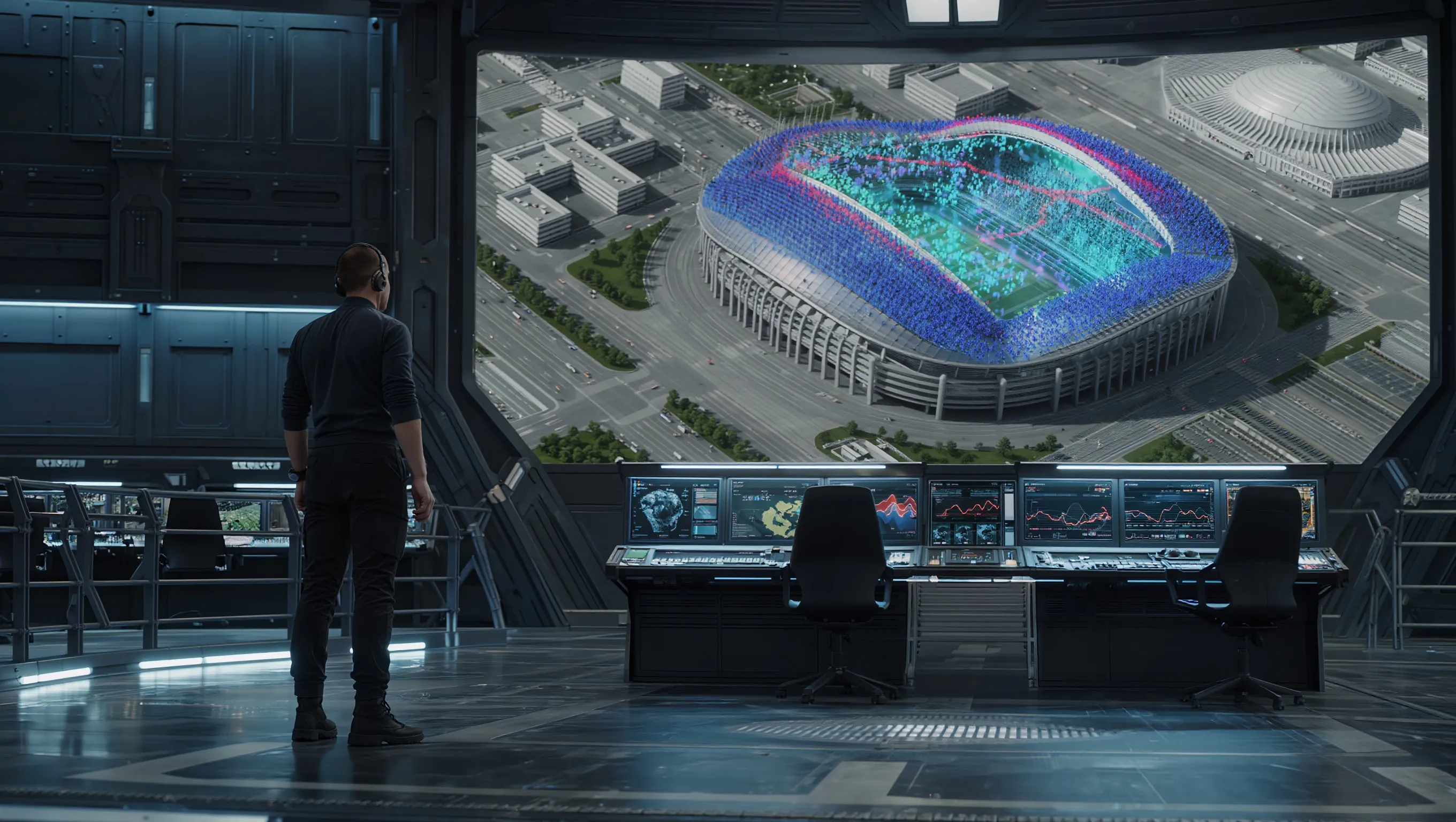 Photo - Integrated Security Platform Deployed at Major Ural Sports Arena