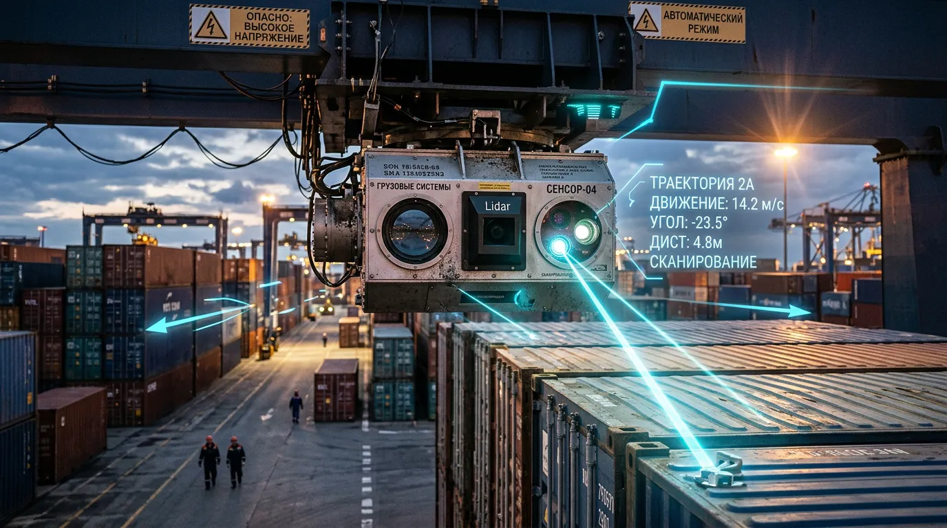 Photo - A Robot Takes Over the Crane Operator’s Job