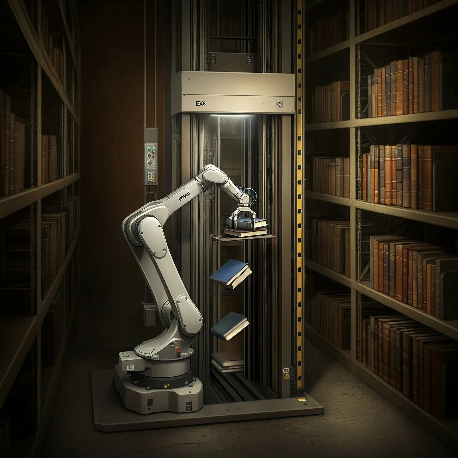 Photo - A Talking Robot Named Uncle Fyodor Is Reinventing Russian Libraries