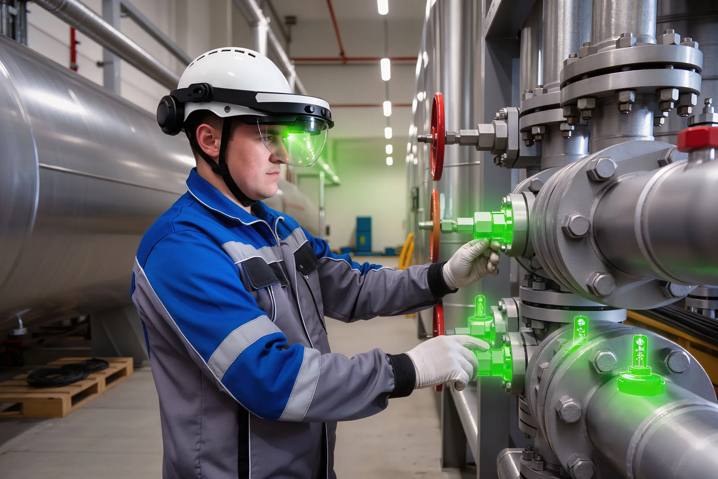 Photo - Russia Deploys a New AI System for Handling Petroleum Products