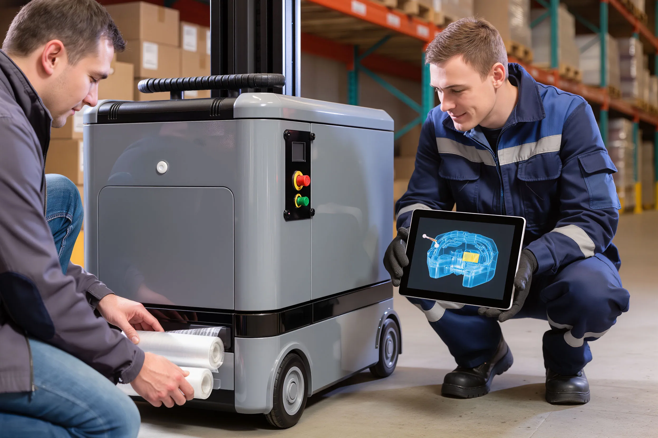 Photo - A Virtual Warehouse That Predicts the Future