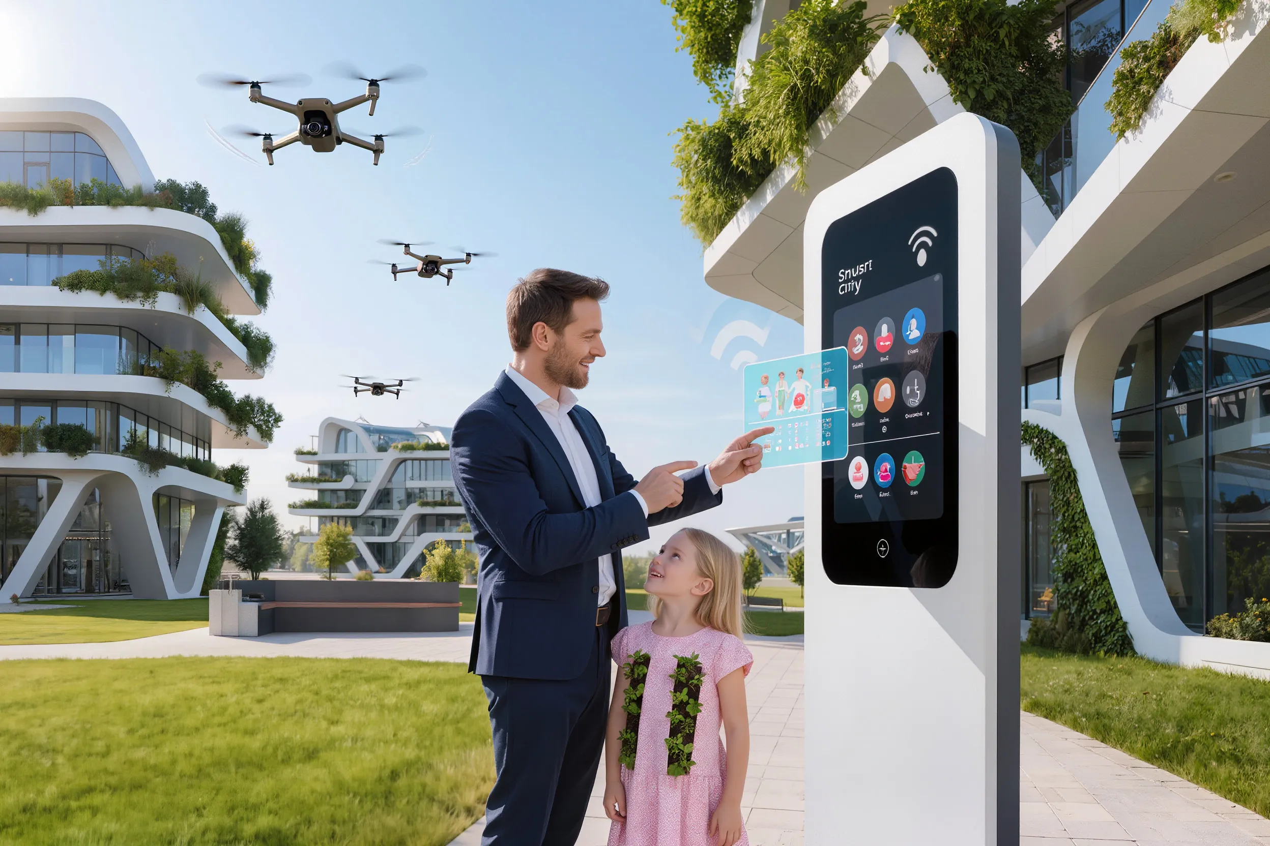 Photo - MTS’s Digital Ecosystem Turns a Residential Block Into a Miniature Smart City