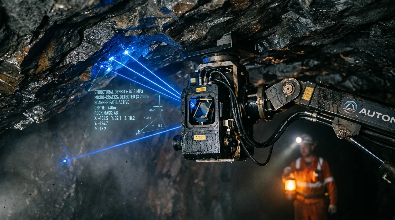 Photo - A New Approach to Mine Surveying: KMAruda Tests Its Own Technology