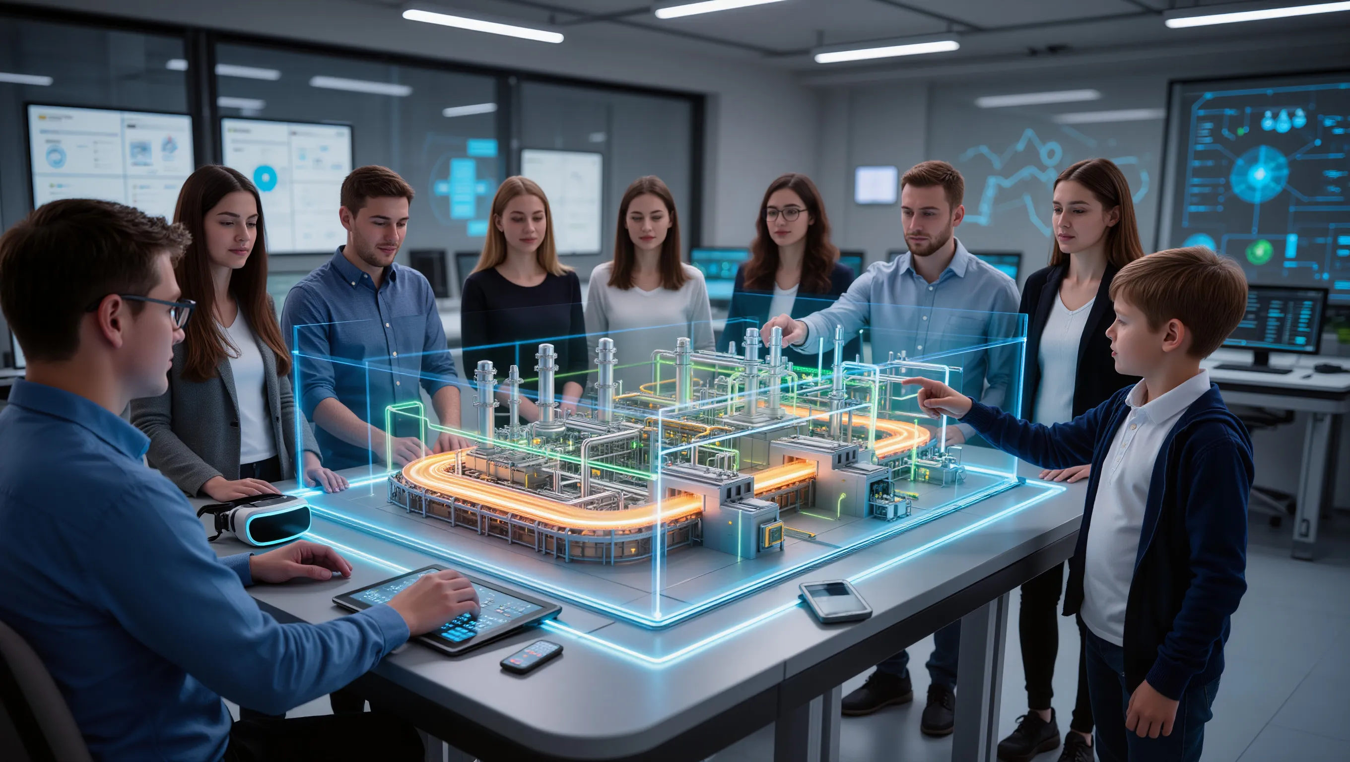 Photo - Digital Prometheus: Barnaul School Students Are Scanning the Future of Industrial Manufacturing