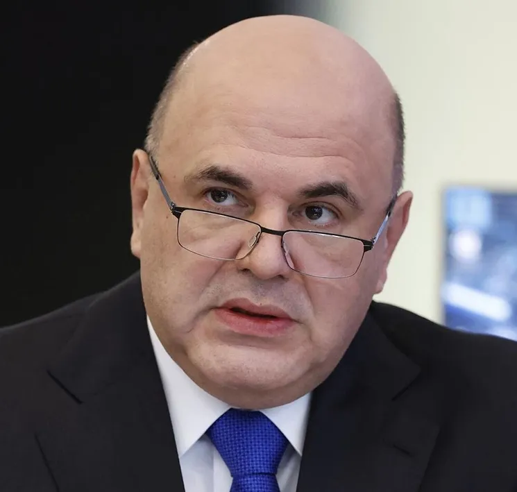 Mikhail Mishustin