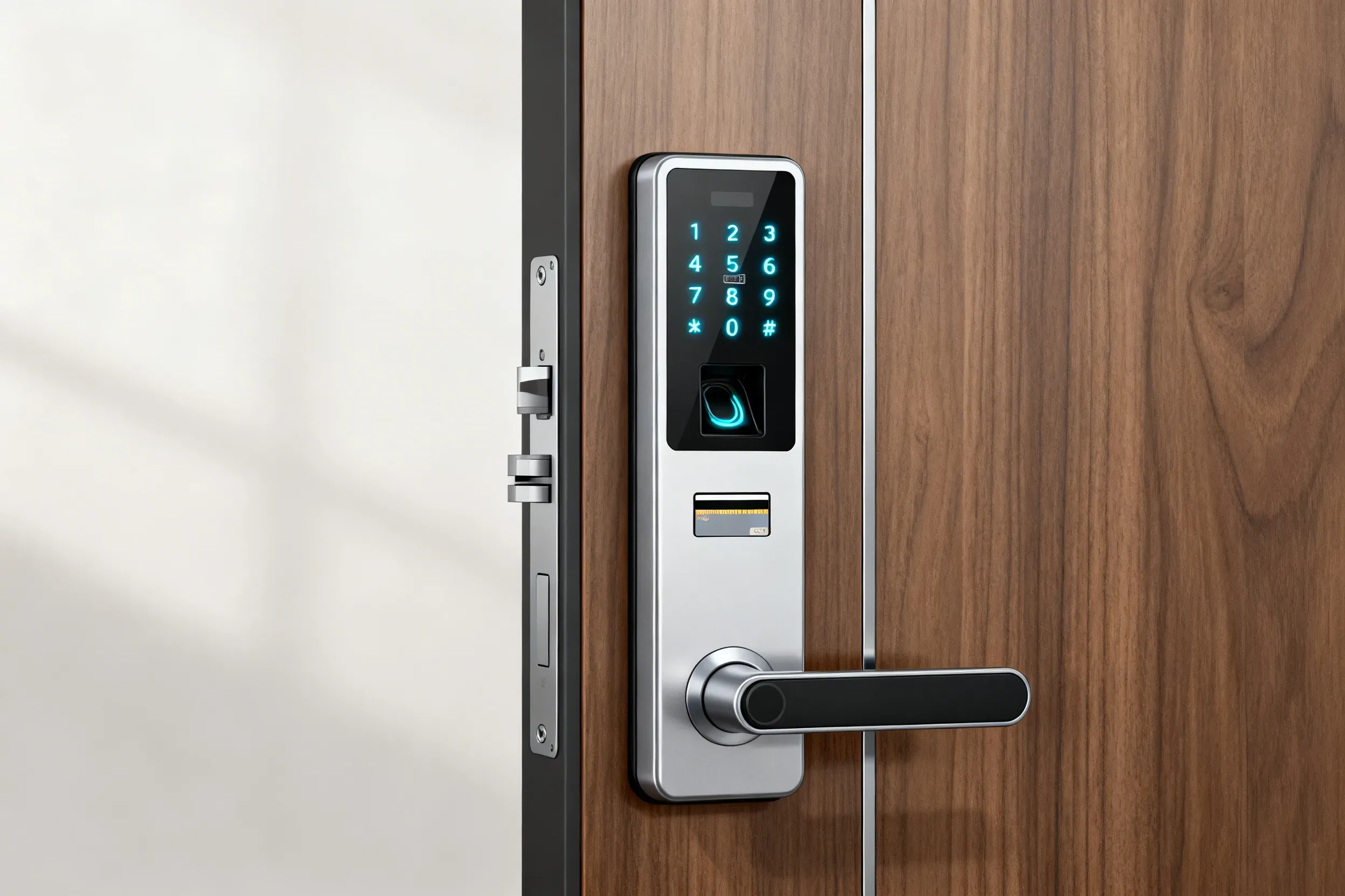 Smart Door Lock Developed in Russia’s Yugra Can Be Opened Remotely by Phone
