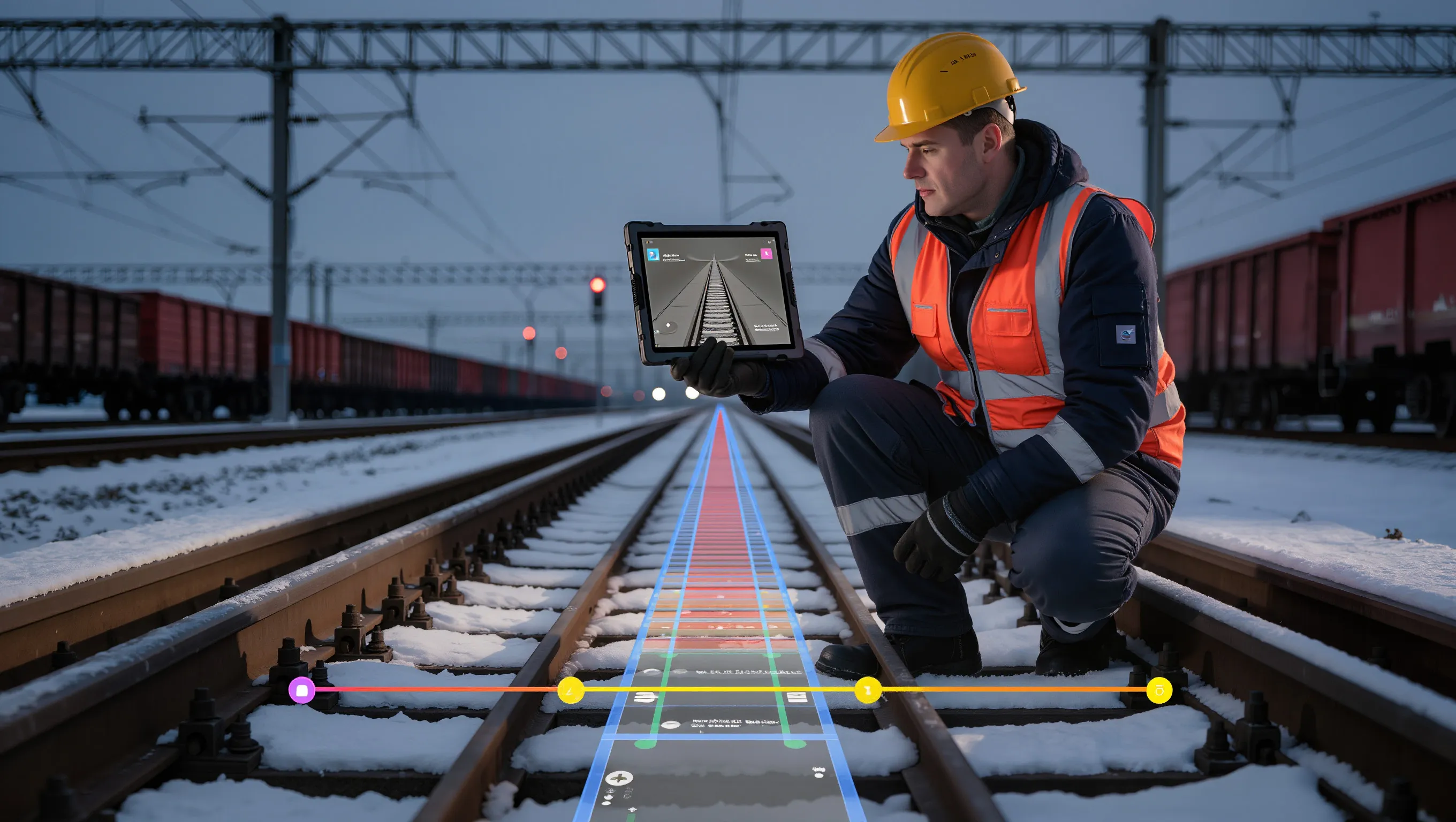 Photo - Major Rail Manufacturer Goes Digital With Real-Time Classification App