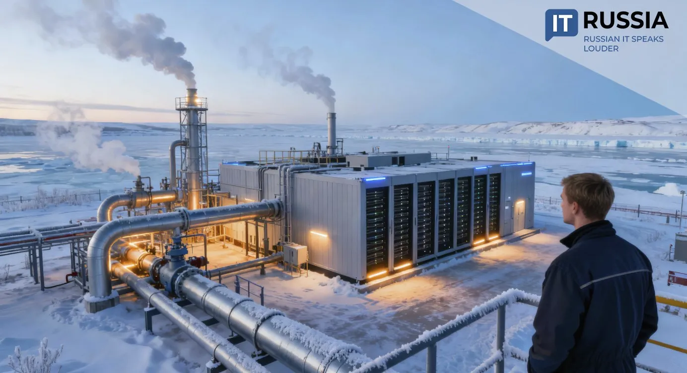 Запуск «газового» ЦОД в Якутии: новая парадигма для российской IT-инфраструктуры