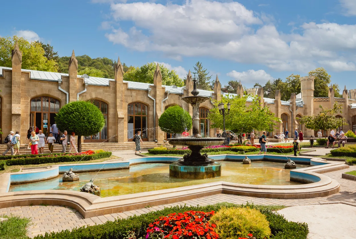 Digital Model to Assess Mountain Air Quality in Kislovodsk