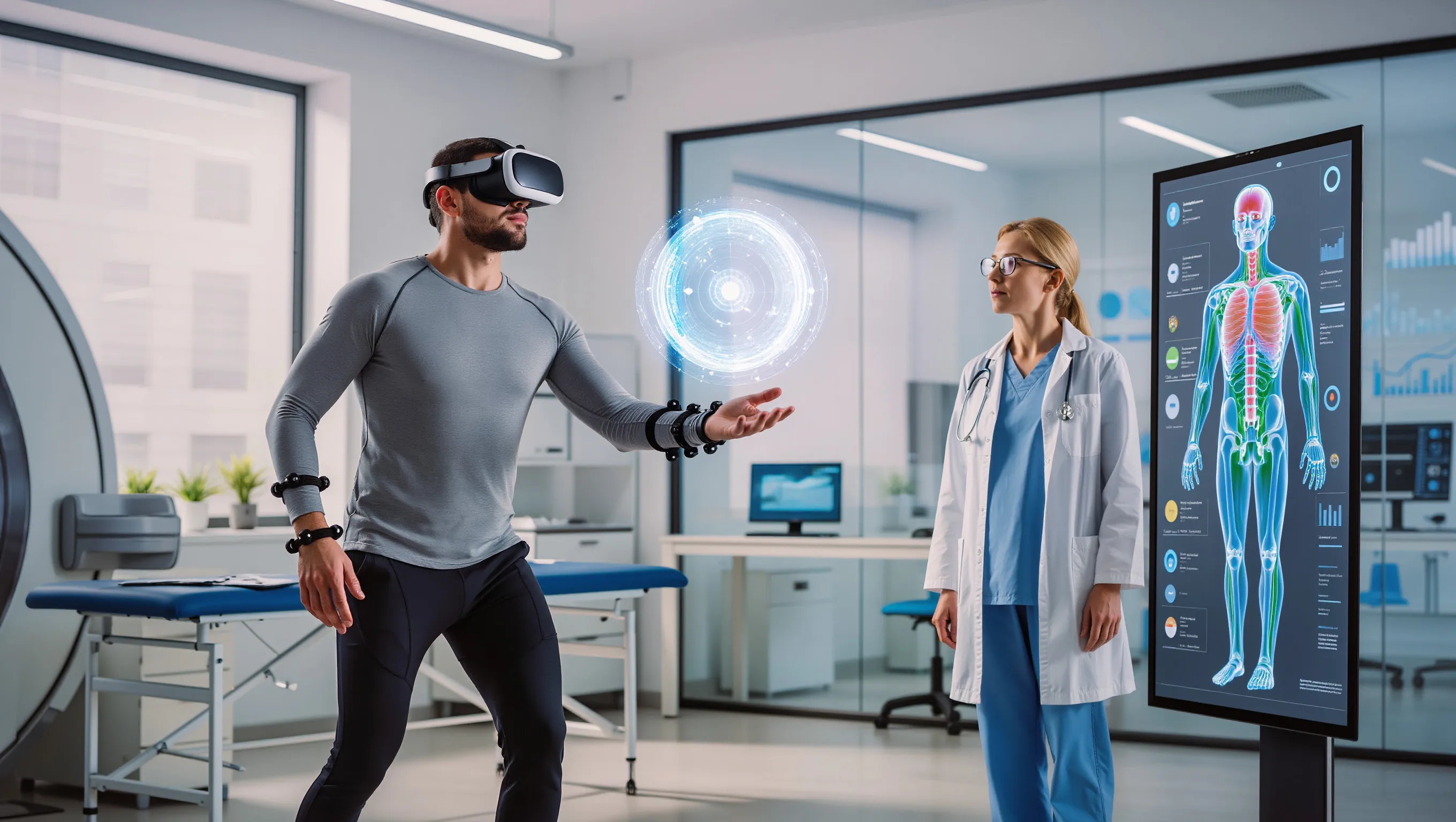 Photo - Hands Back in Action: Russia Develops VR System for Post-Stroke Rehabilitation