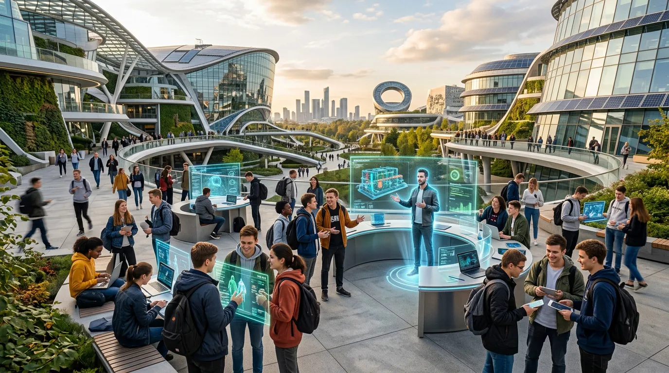 Photo - Человек или робот: как ИИ меняет современную школу 