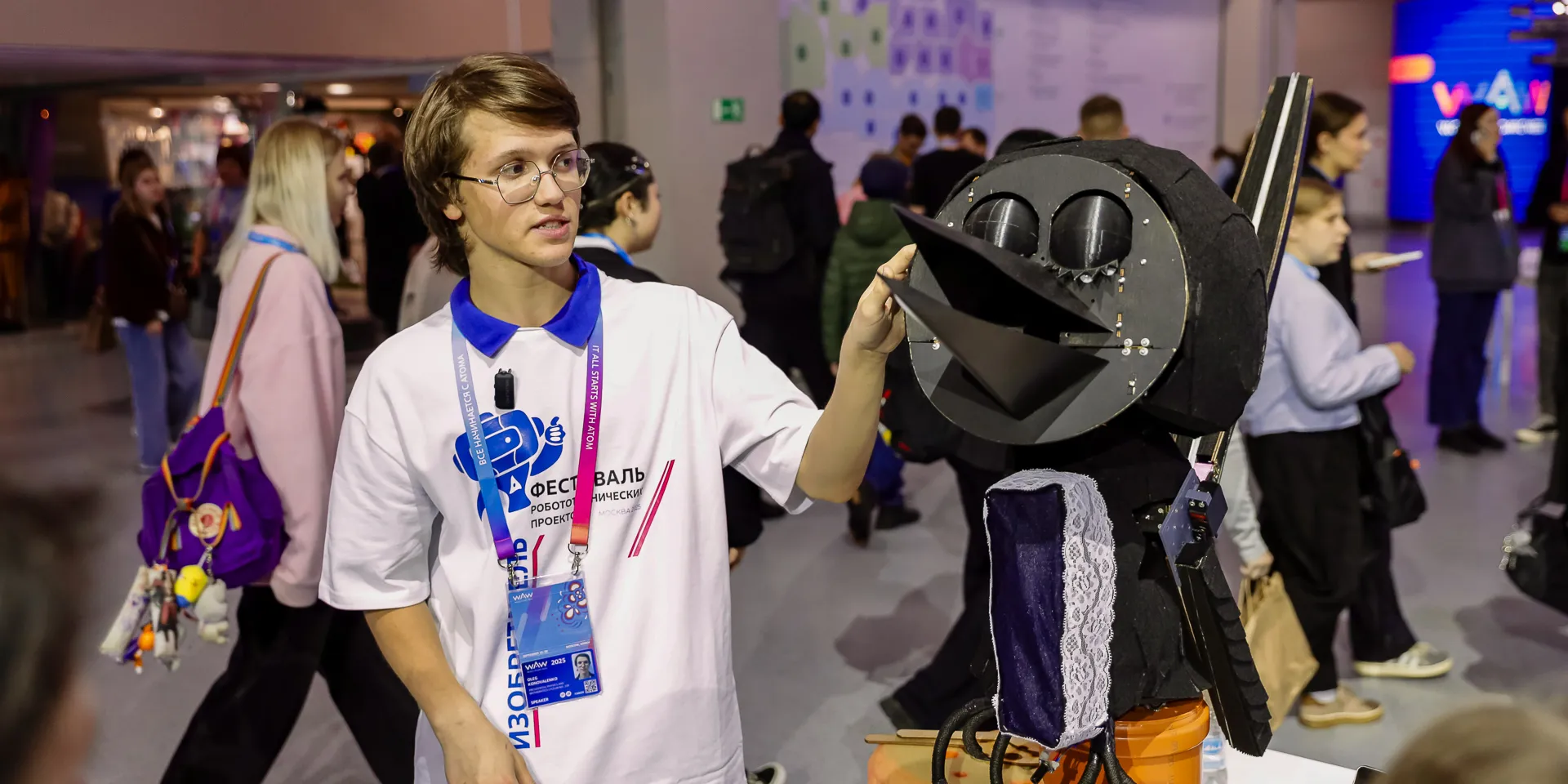 Russian Teen Builds AI-Powered Table Tennis Coach Robot