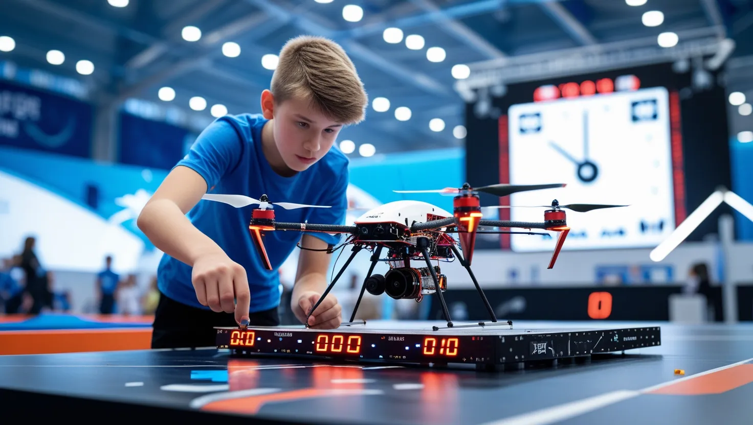 Photo - Iron Logic: Moscow Hosts Russia’s First Open National Robotics Olympiad