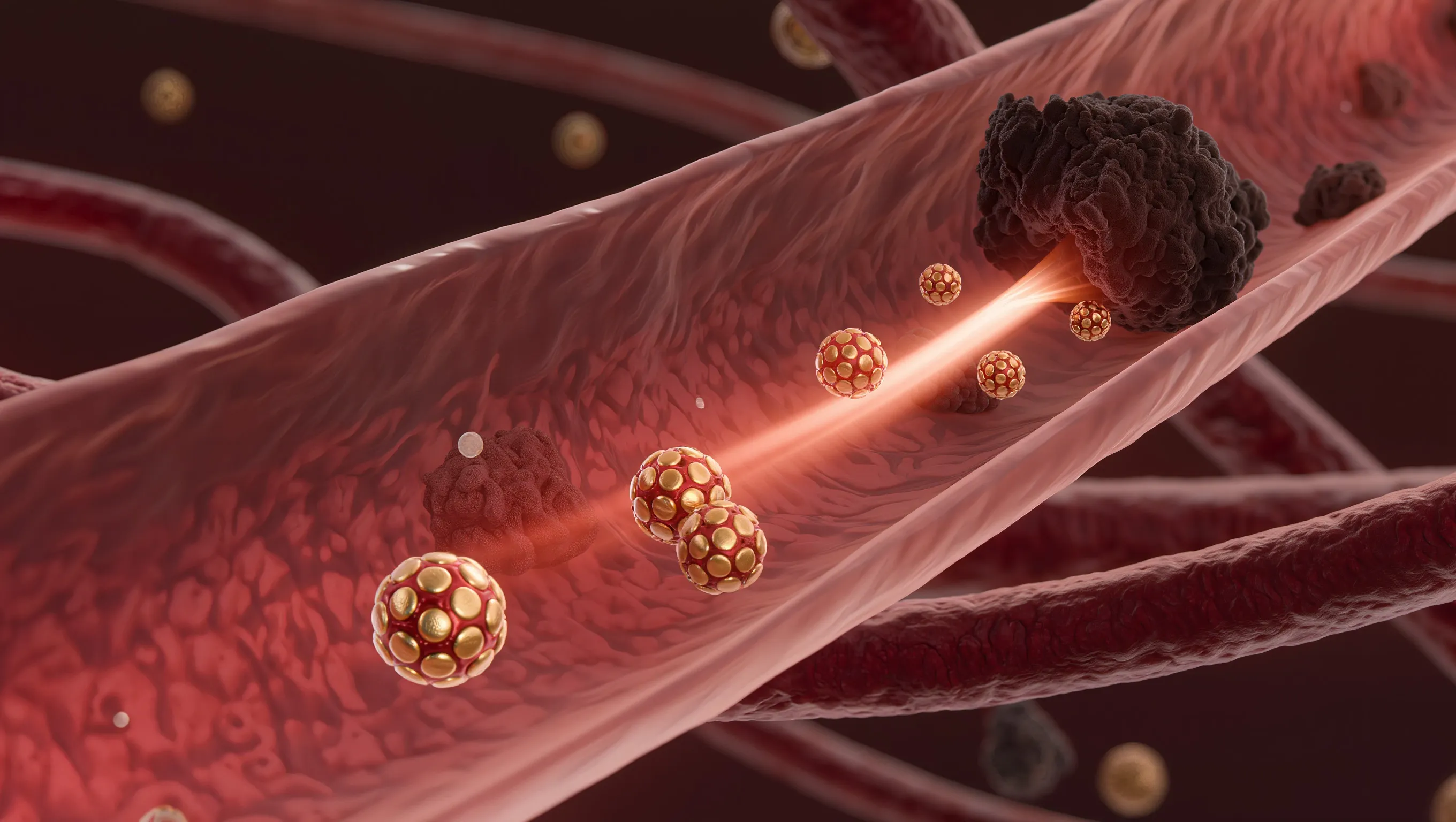 Photo - Gold Nanoparticles and Infrared Light: Russian Scientists Develop a Way to Attack Tumors Without Chemotherapy