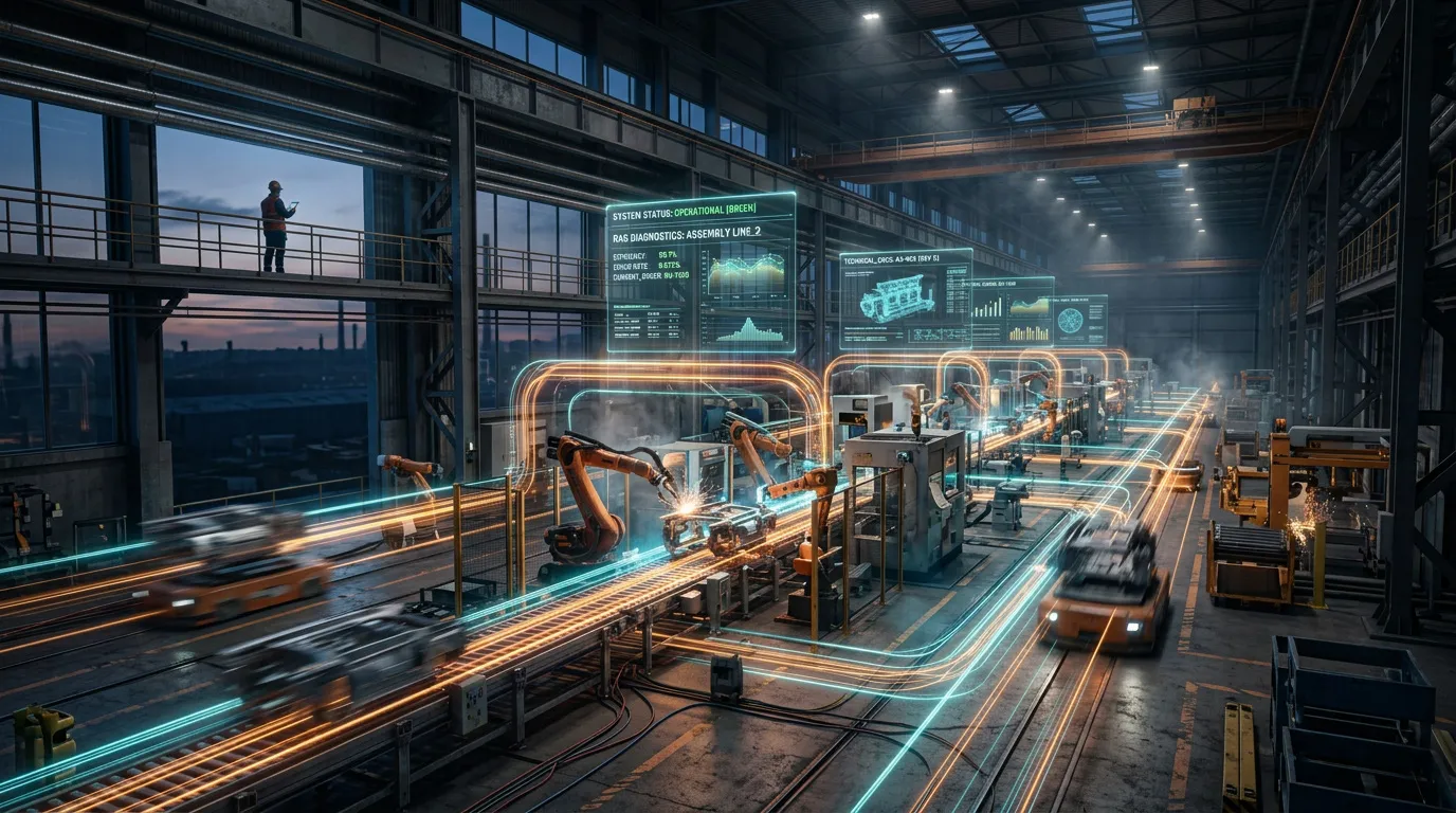 Photo - AI Revolution Reaches Russian Factories